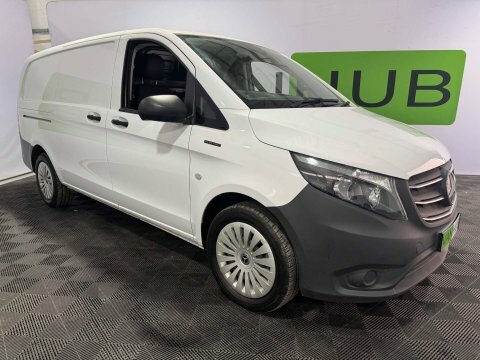 Mercedes-Benz eVito 2024 74 Evito LK74ZSZ White
