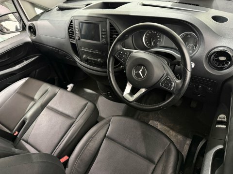 Mercedes-Benz eVito 2024 74 Evito LK74ZSZ White #2