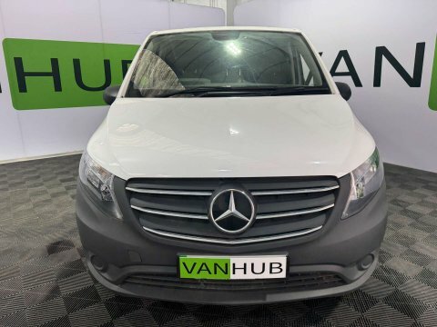 Mercedes-Benz eVito 2024 74 Evito LK74ZSZ White #5