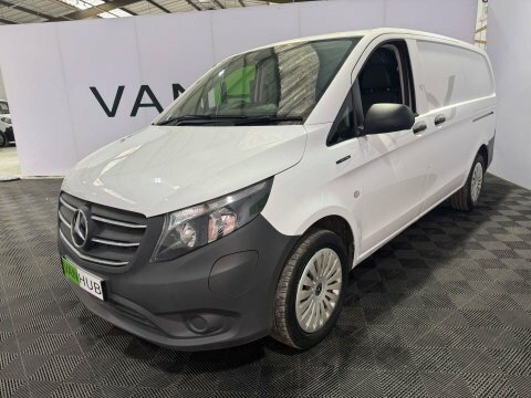 Mercedes-Benz eVito 2024 74 Evito LK74ZSZ White #6