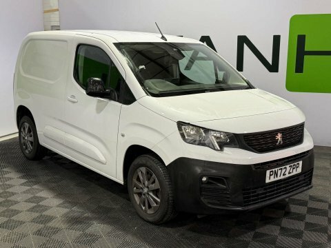 Peugeot Partner 2022 72 1.5 White