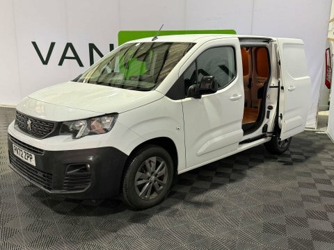 Peugeot Partner 2022 72 1.5 PN72ZPP White #6