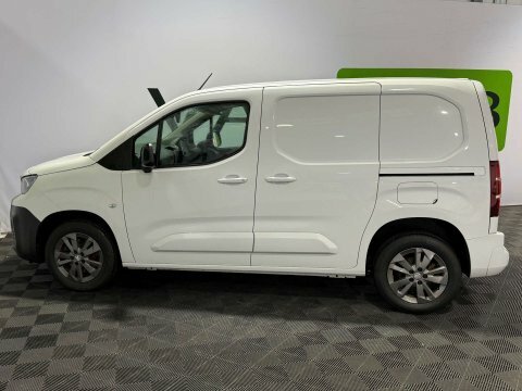 Peugeot Partner 2022 72 1.5 PN72ZPP White #3