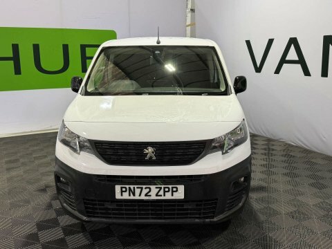 Peugeot Partner 2022 72 1.5 PN72ZPP White #5