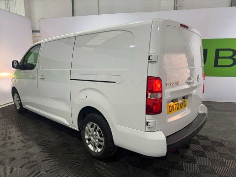 Vauxhall Vivaro 2022 72 1.5 DV72XYG White #6