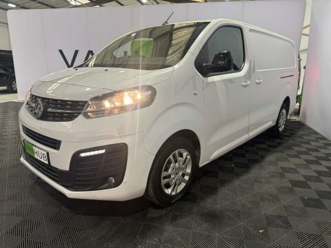 Vauxhall Vivaro 2022 72 1.5 DV72XYG White #5