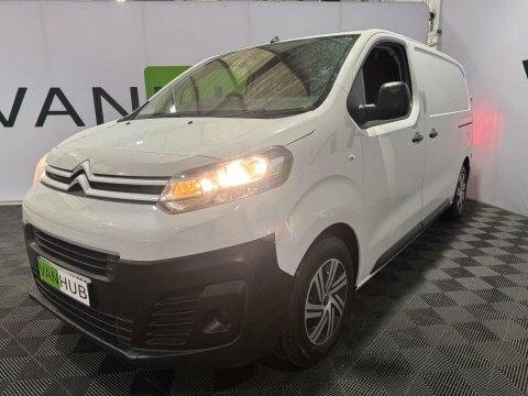 Citroen Dispatch 2022 22 1.5 MT22JWX White #6