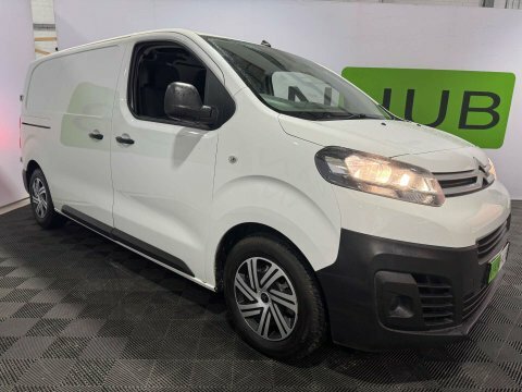 Citroen Dispatch 2022 22 1.5 White