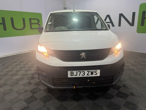 Peugeot Partner 2023 73 1.5 BJ73ZWS White #5