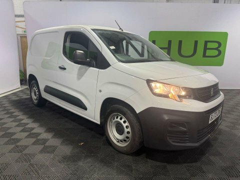 Peugeot Partner 2023 73 1.5 White