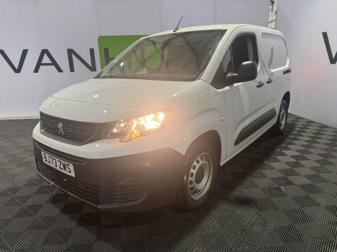 Peugeot Partner 2023 73 1.5 BJ73ZWS White #6