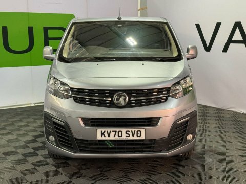 Vauxhall Vivaro 2020 70 2.0 KV70SVO Grey #5