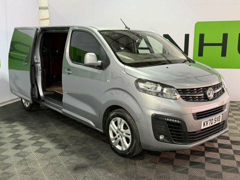 Vauxhall Vivaro 2020 70 2.0 KV70SVO Grey #4