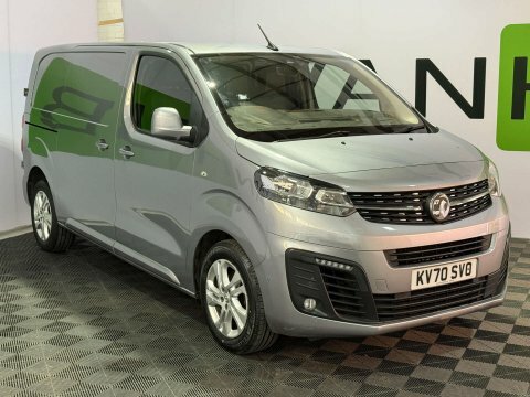 Vauxhall Vivaro 2020 70 2.0 Grey