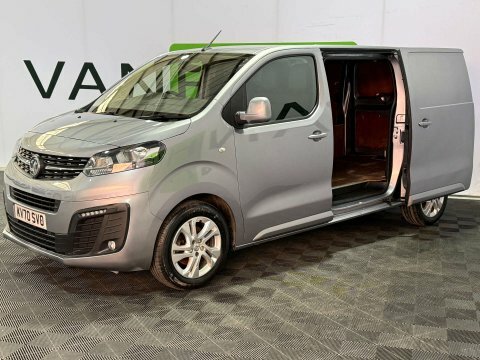 Vauxhall Vivaro 2020 70 2.0 KV70SVO Grey #6