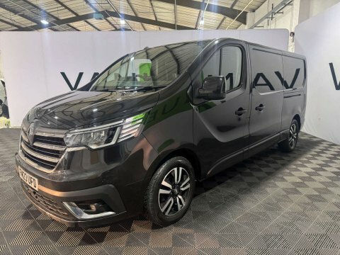 Renault Trafic 2023 23 2.0 FM23UFD Black #6
