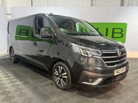 Renault Trafic 2023 23 2.0 Black