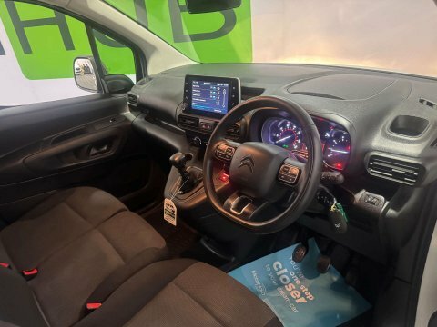Citroen Berlingo 2023 23 1.5 YC23DZS White #2