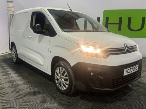 Citroen Berlingo 2023 23 1.5 White