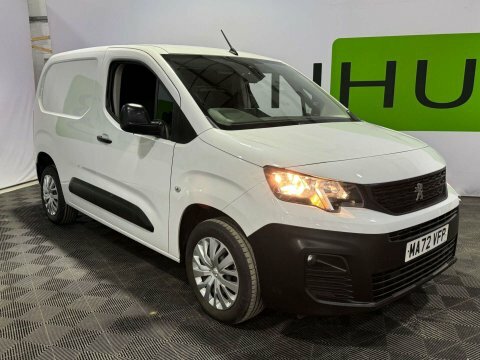 Peugeot Partner 2022 72 1.5 White