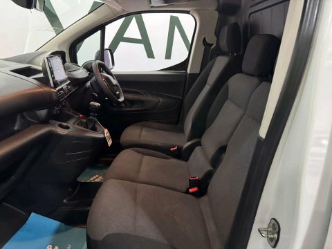 Peugeot Partner 2022 72 1.5 MA72VFP White #5