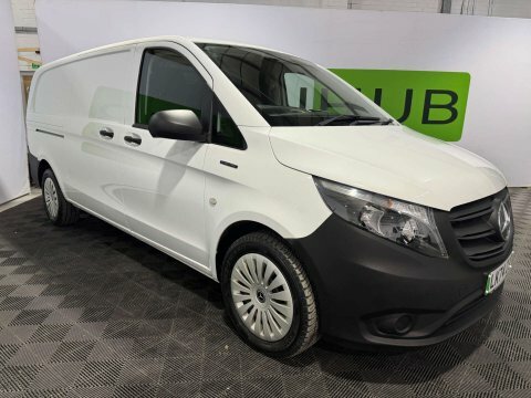 Mercedes-Benz eVito 2024 74 Evito LK74ZSP White
