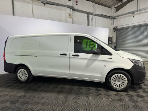 Mercedes-Benz eVito 2024 74 Evito LK74ZSP White #4