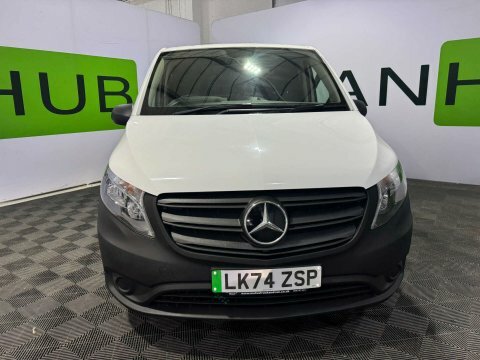 Mercedes-Benz eVito 2024 74 Evito LK74ZSP White #2