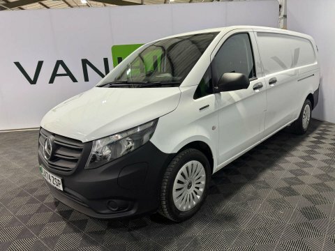 Mercedes-Benz eVito 2024 74 Evito LK74ZSP White #3