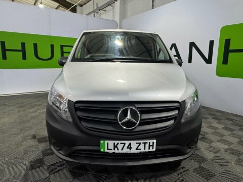 Mercedes-Benz eVito 2024 74 Evito LK74ZTH Silver #5