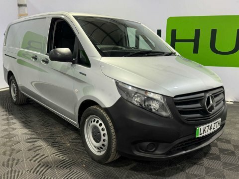 Mercedes-Benz eVito 2024 74 Evito LK74ZTH Silver