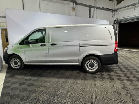 Mercedes-Benz eVito 2024 74 Evito LK74ZTH Silver #4