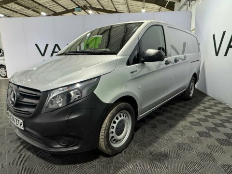 Mercedes-Benz eVito 2024 74 Evito LK74ZTH Silver #6