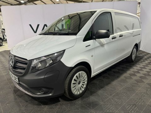 Mercedes-Benz eVito 2024 74 Evito LK74ZRZ White #6