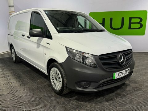 Mercedes-Benz eVito 2024 74 Evito LK74ZRZ White