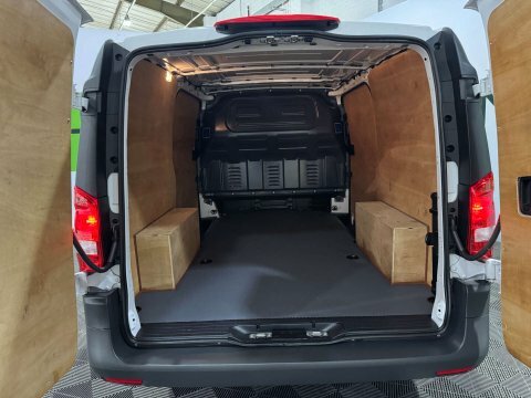Mercedes-Benz eVito 2024 74 Evito LK74ZRZ White #3