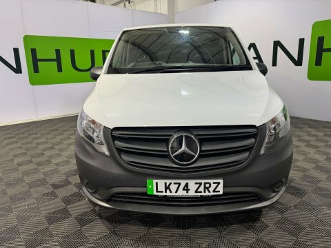 Mercedes-Benz eVito 2024 74 Evito LK74ZRZ White #5