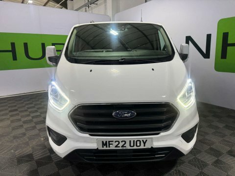 Ford Transit Custom 2022 22 2.0 MF22UOY White #5
