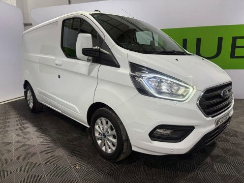 Ford Transit Custom 2022 22 2.0 MF22UOY White