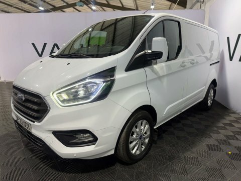 Ford Transit Custom 2022 22 2.0 MF22UOY White #6