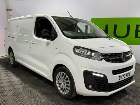 Vauxhall Vivaro 2023 73 1.5 White