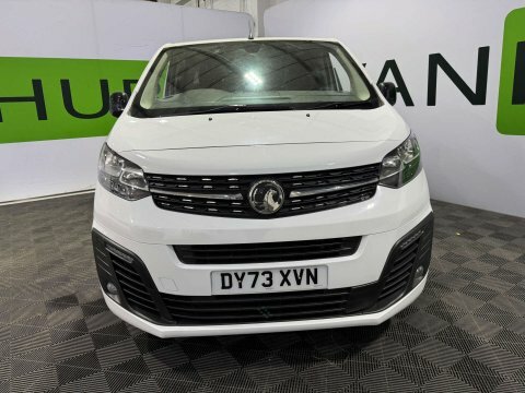 Vauxhall Vivaro 2023 73 1.5 DY73XVN White #5