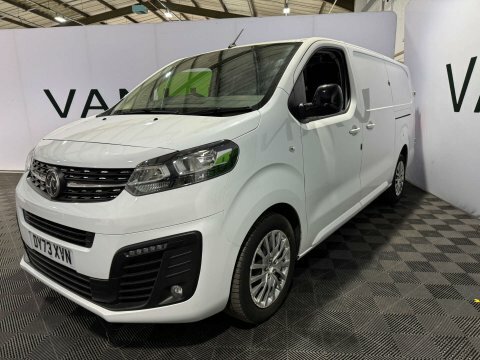 Vauxhall Vivaro 2023 73 1.5 DY73XVN White #6