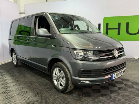 Volkswagen Transporter 2018 18 2.0 Grey