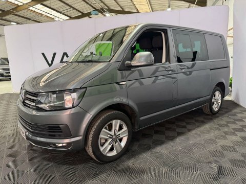 Volkswagen Transporter 2018 18 2.0 GJ18YHN Grey #5