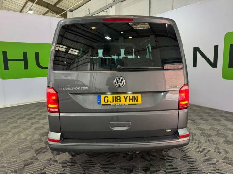Volkswagen Transporter 2018 18 2.0 GJ18YHN Grey #6