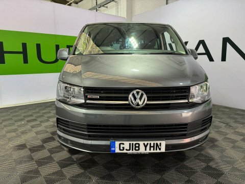 Volkswagen Transporter 2018 18 2.0 GJ18YHN Grey #4
