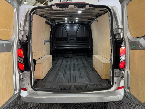 Ford Transit Custom 2024 74 2.0 HV74JJO Silver #3