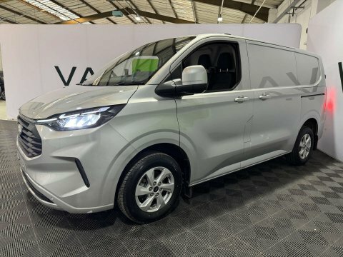 Ford Transit Custom 2024 74 2.0 HV74JJO Silver #6