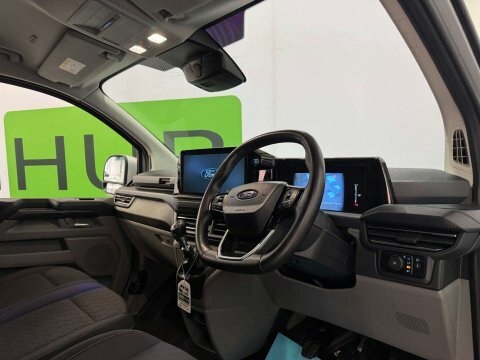 Ford Transit Custom 2024 74 2.0 HV74JJO Silver #2